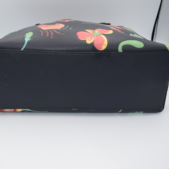COACH Mollie Tote 25 With Dreamy Land Floral Print - RARE FIND - Picture 6 of 13
